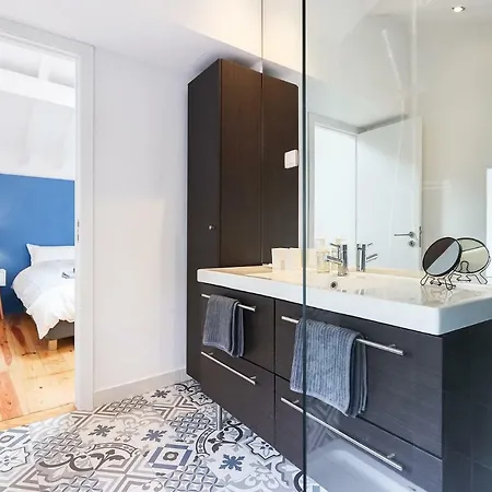 Апартаменты Loft Esperanca Лиссабон